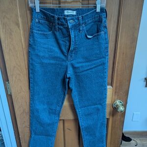 Madewell Straight Leg Jeans - Classic Blue